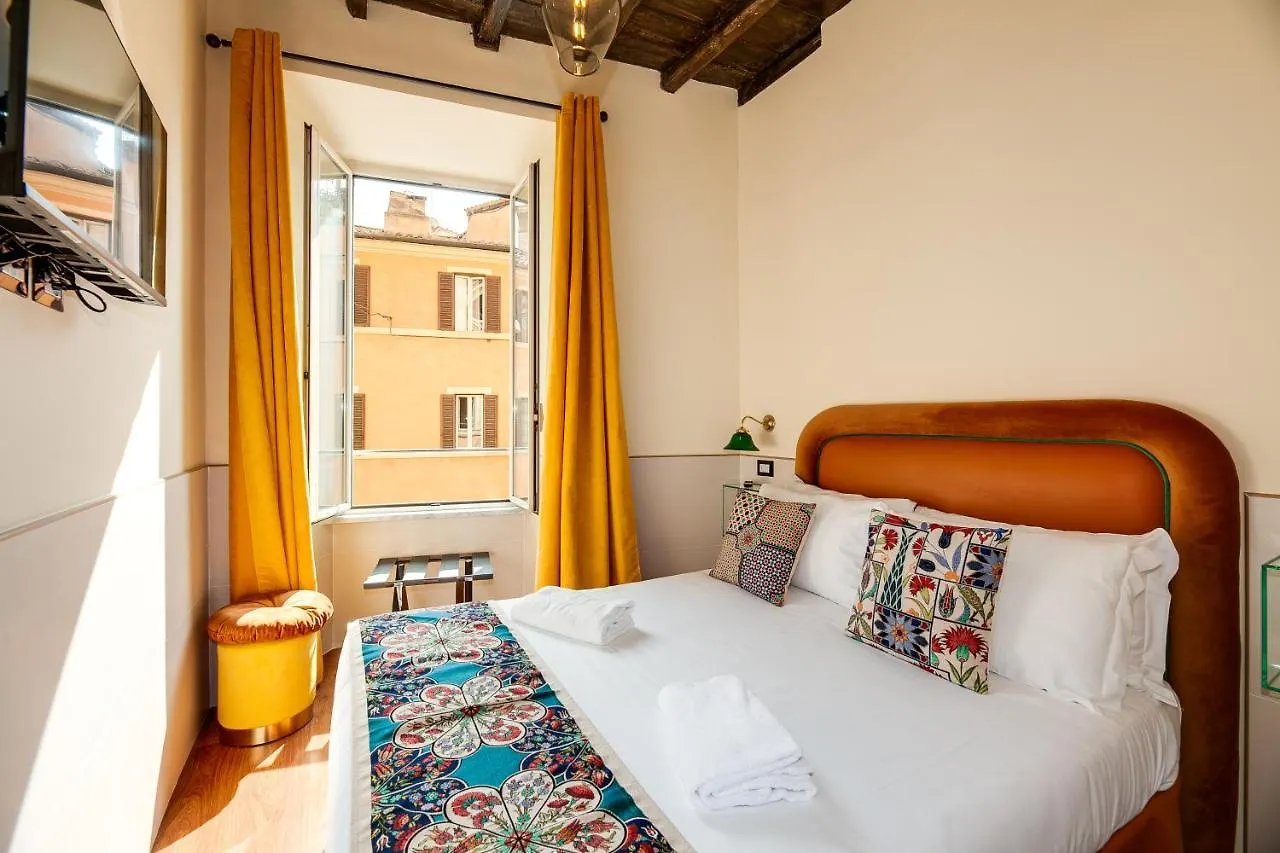 Hotel Habitat Monti Roma Italia